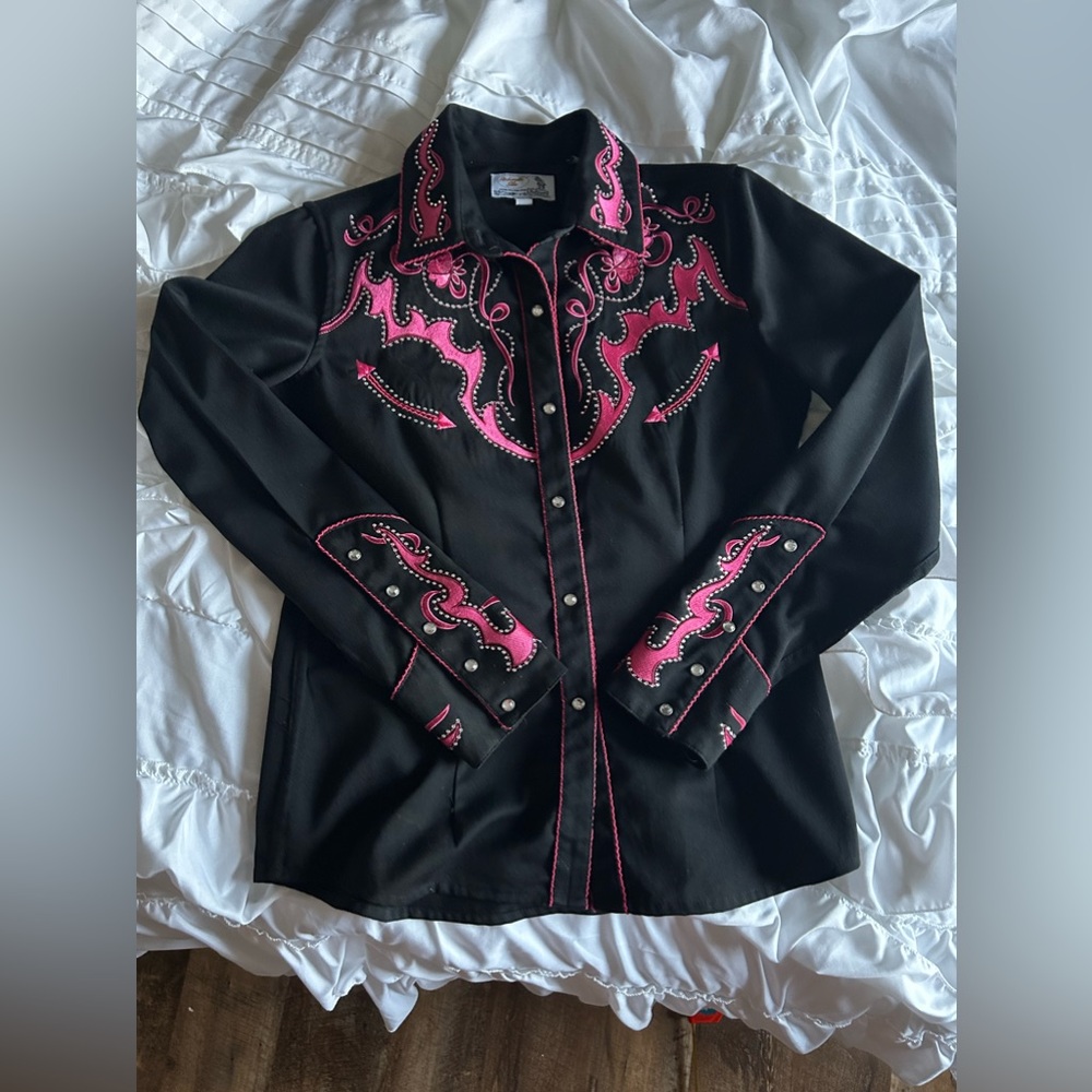 Panhandle slim button up